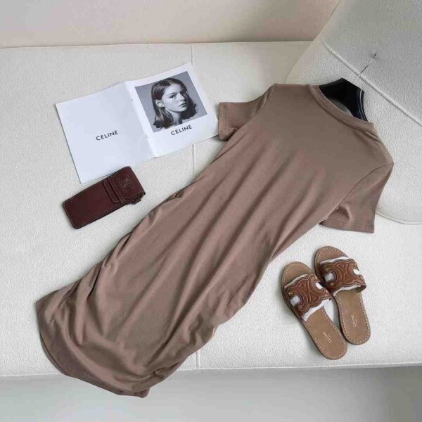 Two-Piece Irregular Dress Grey For Women