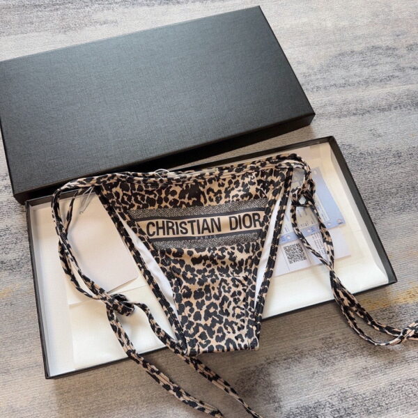 Two-Piece Swimsuit Brown For Women