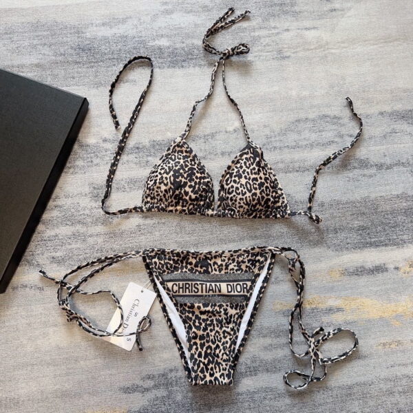 Two-Piece Swimsuit Brown For Women