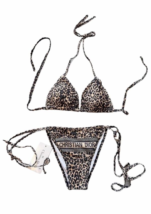 Two-Piece Swimsuit Brown For Women