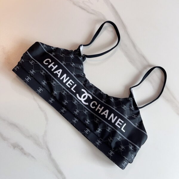 Two-Piece Swimsuit Dark Blue For Women