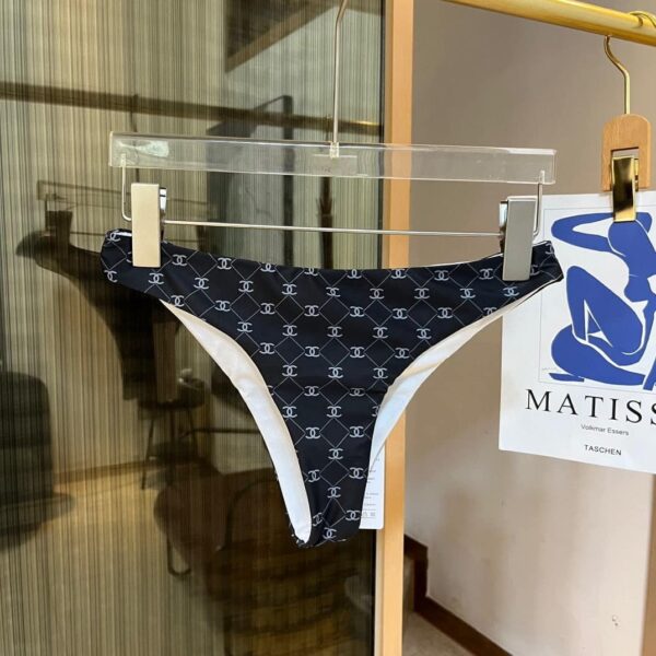 Two-Piece Swimsuit Dark Blue For Women