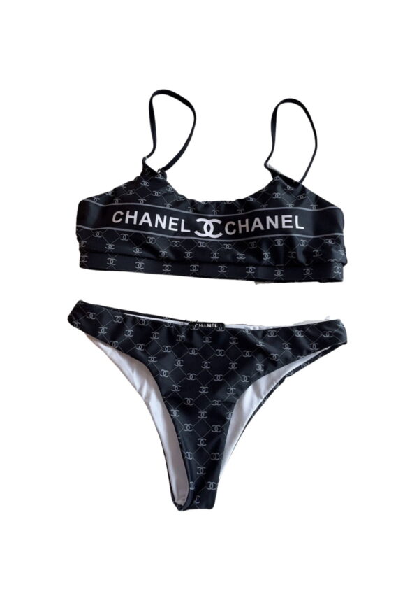 Two-Piece Swimsuit Dark Blue For Women