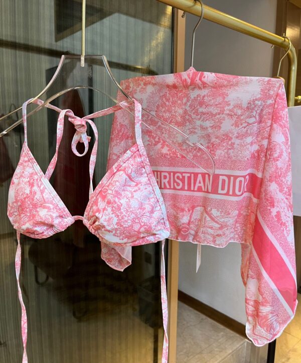 Two-Piece Swimsuit Pink For Women