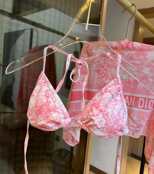 Two-Piece Swimsuit Pink For Women