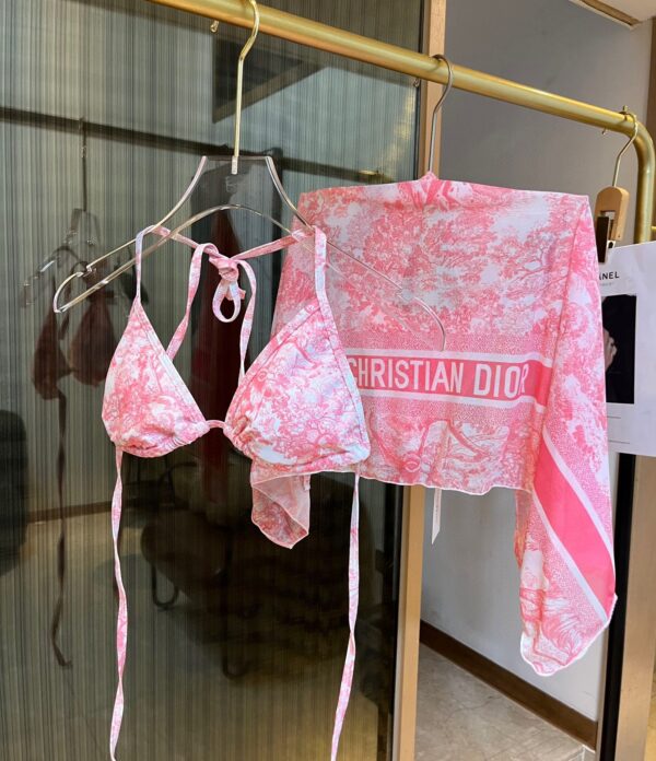 Two-Piece Swimsuit Pink For Women