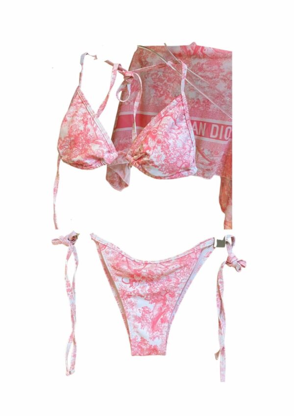 Two-Piece Swimsuit Pink For Women