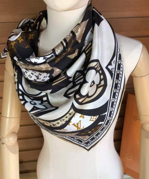 Ultimate 3D Square 90 White And Brown For Women