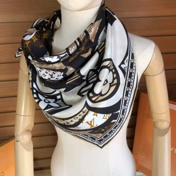 Ultimate 3D Square 90 White And Brown For Women