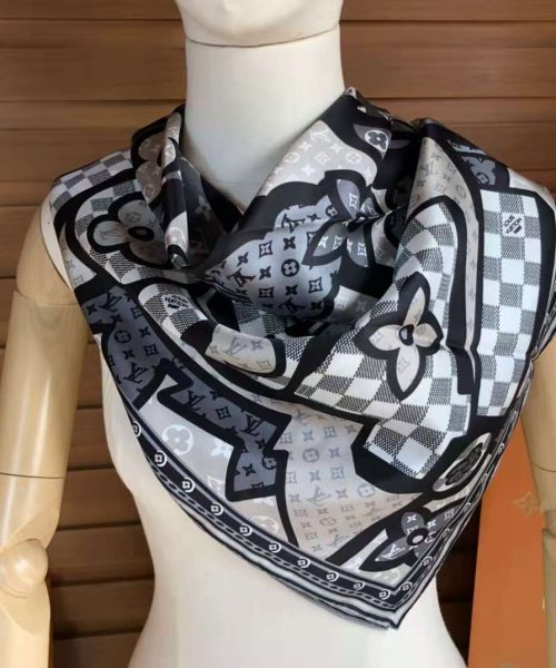 Ultimate 3D Square 90 White And Grey For Women