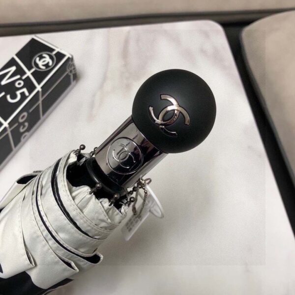 Umbrella With Logo CC Black