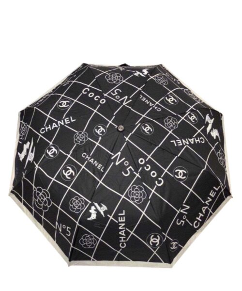 Umbrella With Logo CC Black
