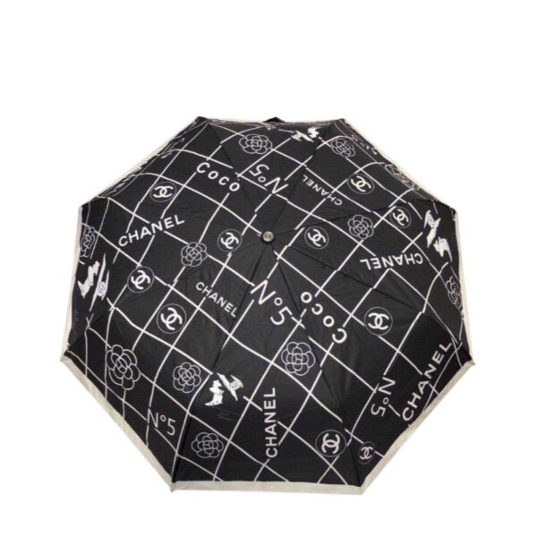 Umbrella With Logo CC Black