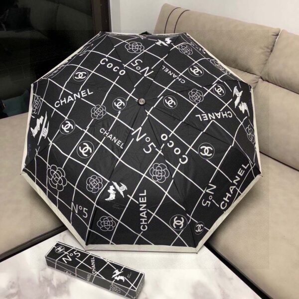 Umbrella With Logo CC Black