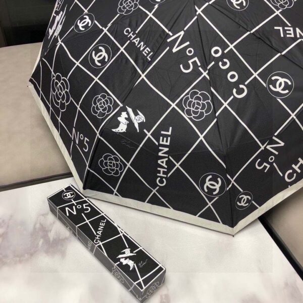 Umbrella With Logo CC Black
