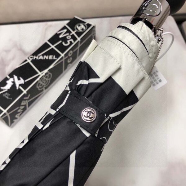 Umbrella With Logo CC Black