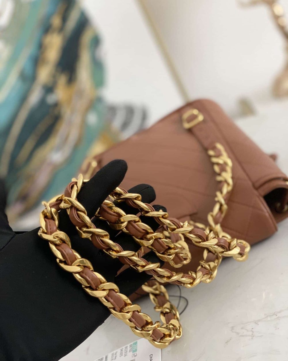 [REP 1:1] Vintage Duma Backpack Black/Brown For Women 8.3in / 21cm