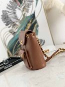 [REP 1:1] Vintage Duma Backpack Black/Brown For Women 8.3in / 21cm