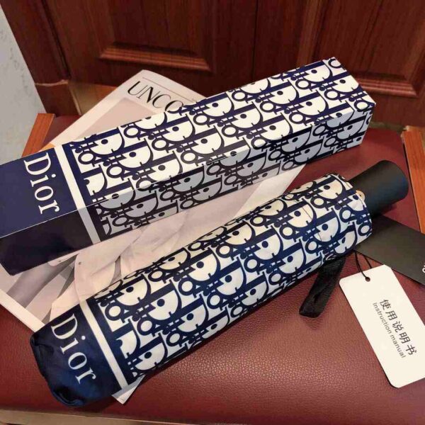Walk'n'Dior Umbrella Navy Blue