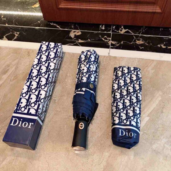 Walk'n'Dior Umbrella Navy Blue