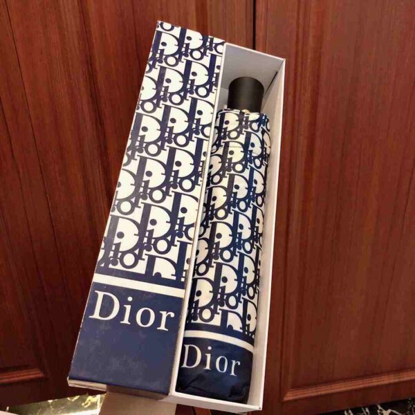 Walk'n'Dior Umbrella Navy Blue