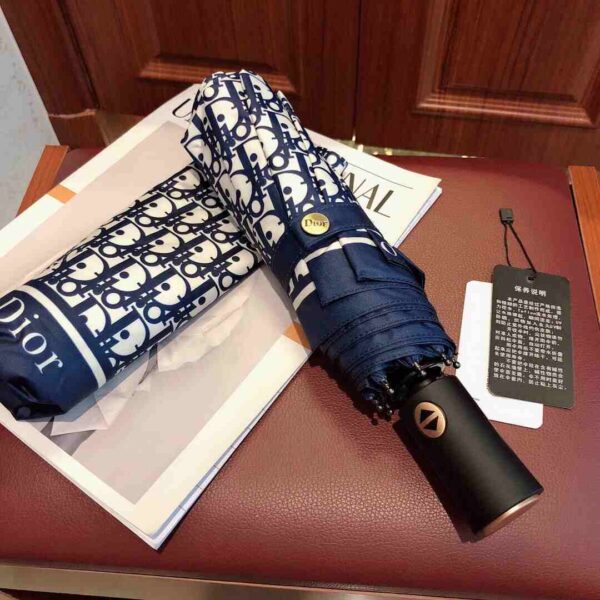 Walk'n'Dior Umbrella Navy Blue