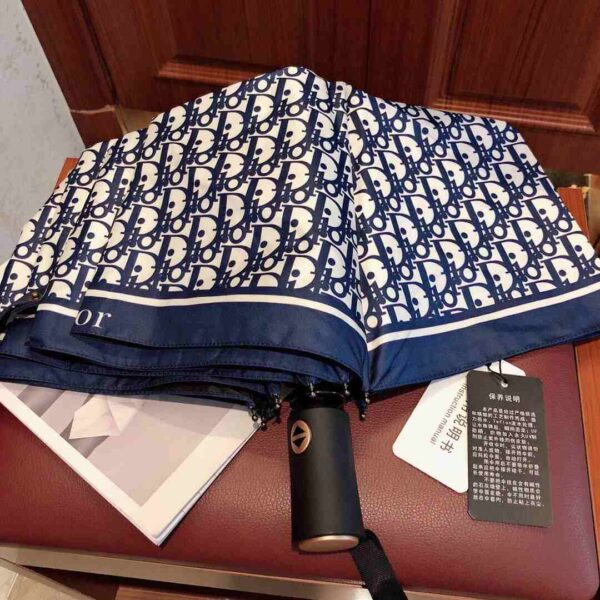 Walk'n'Dior Umbrella Navy Blue