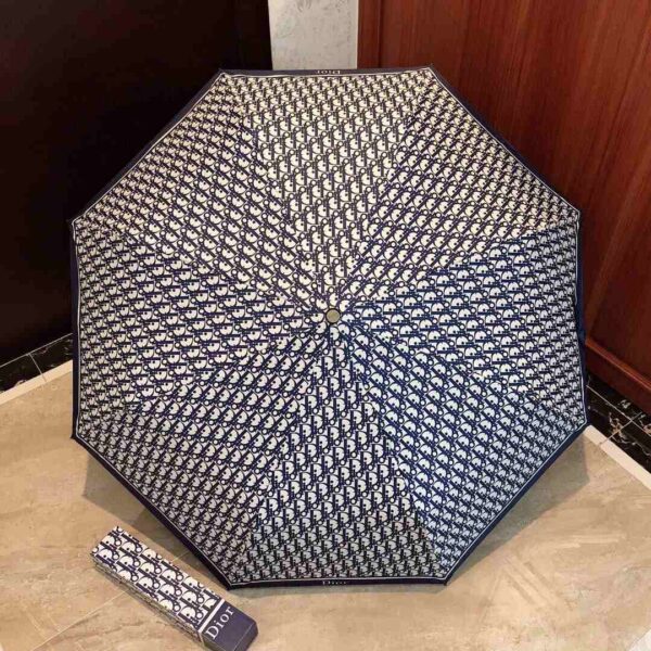 Walk'n'Dior Umbrella Navy Blue