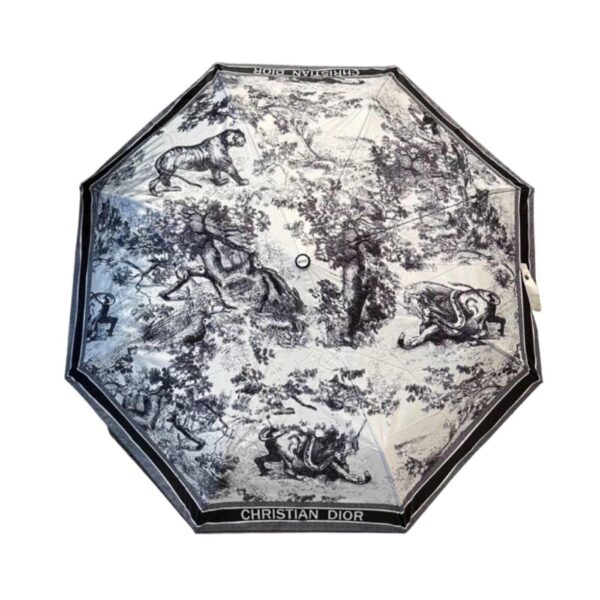 Walk'n'Dior Umbrella White