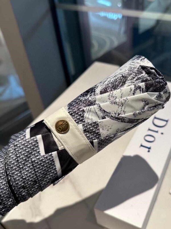 Walk'n'Dior Umbrella White