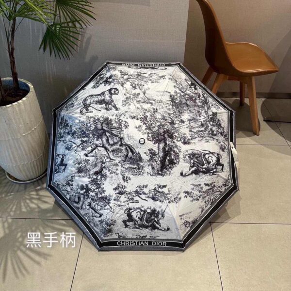 Walk'n'Dior Umbrella White
