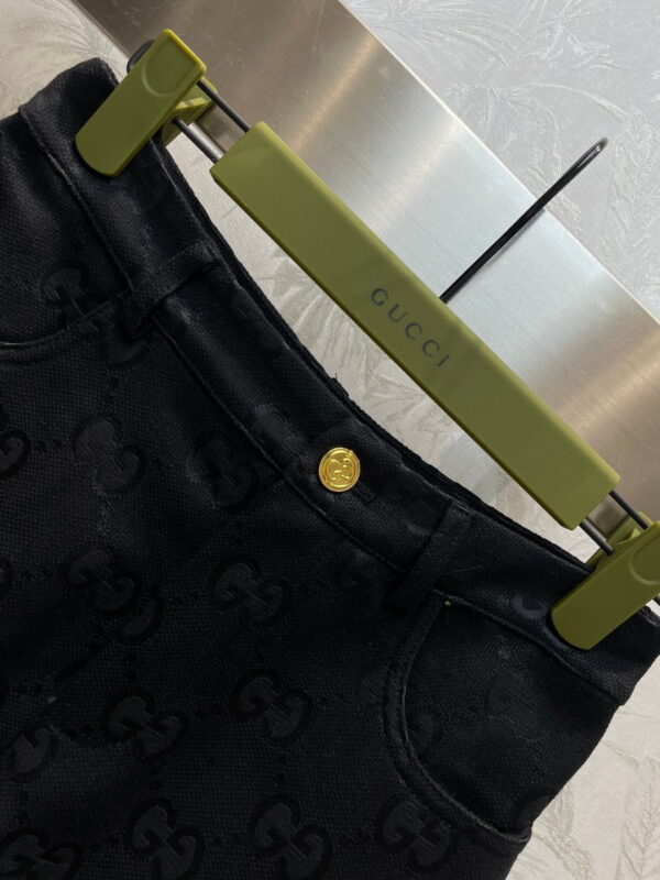 White Border Top And Shorts Black For Women