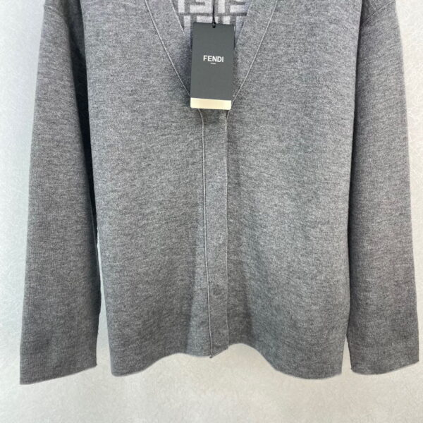 Wool Cardigan Grey For Women