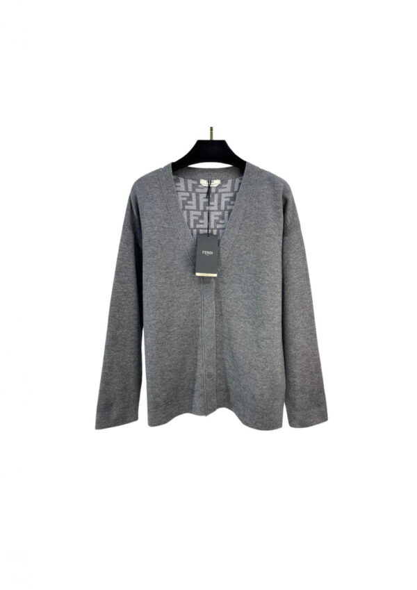 Wool Cardigan Grey For Women