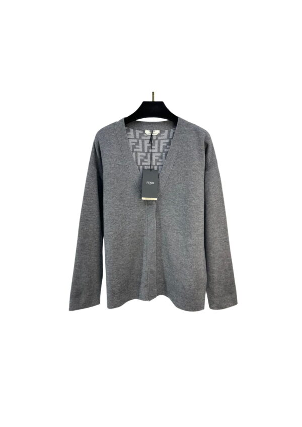 Wool Cardigan Grey For Women