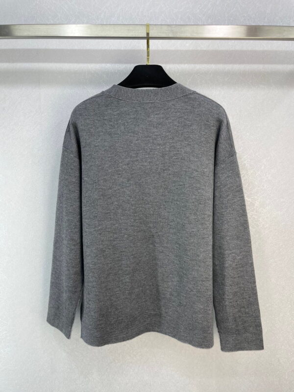 Wool Cardigan Grey For Women