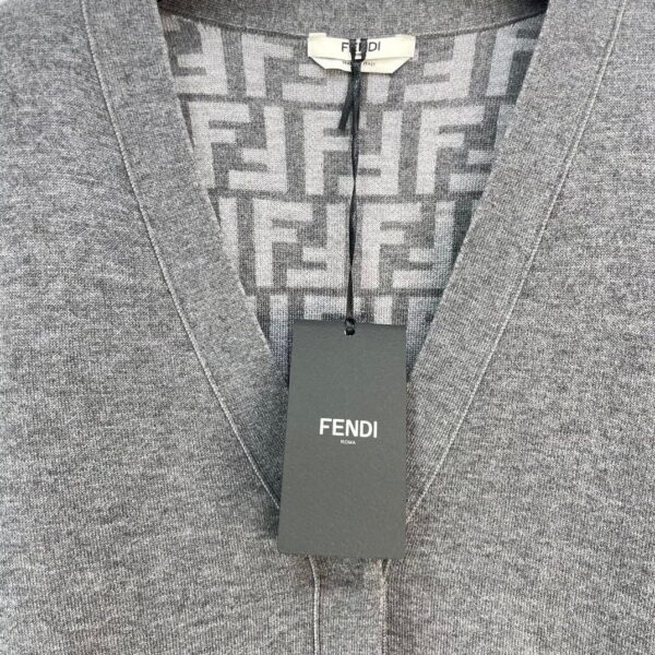 Wool Cardigan Grey For Women