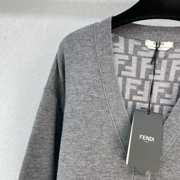 Wool Cardigan Grey For Women