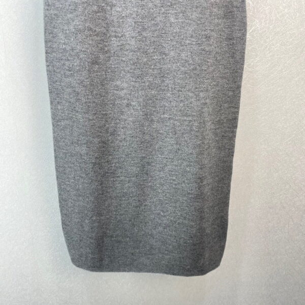 Wool Dress Grey For Women FZDB46ANERF0TAZ