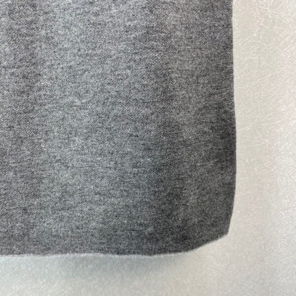 Wool Dress Grey For Women FZDB46ANERF0TAZ