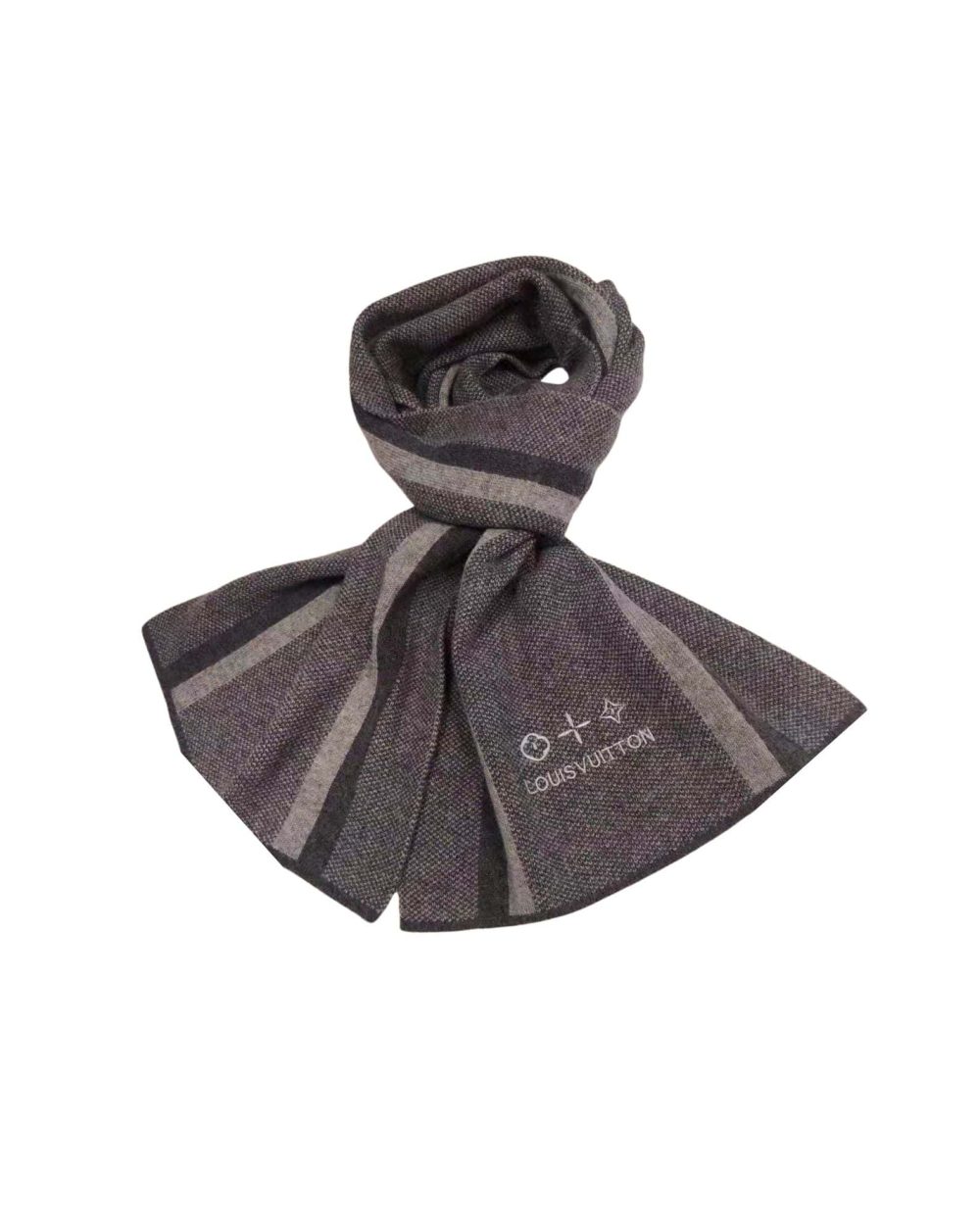 Woolen Scarf Grey For Women 