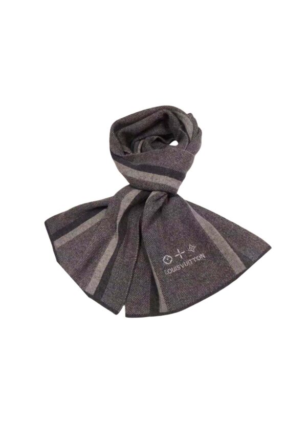 Woolen Scarf Grey For Women 