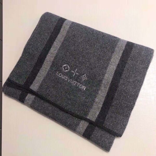 Woolen Scarf Grey For Women 