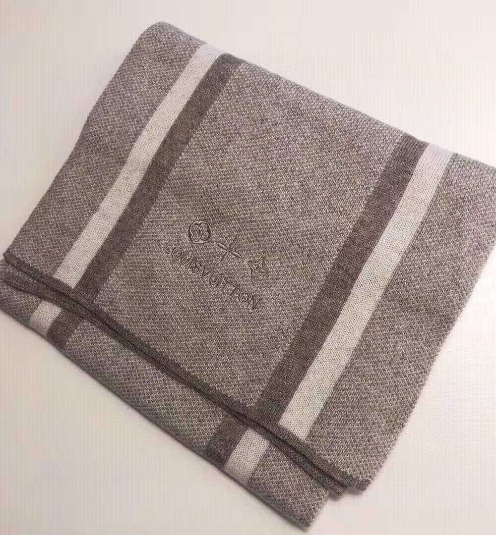 Woolen Scarf Light Grey For Women