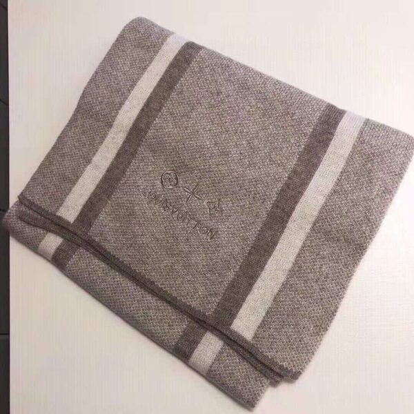 Woolen Scarf Light Grey For Women