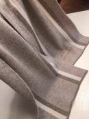 Woolen Scarf Light Grey For Women 