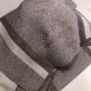 Woolen Scarf Light Grey For Women 