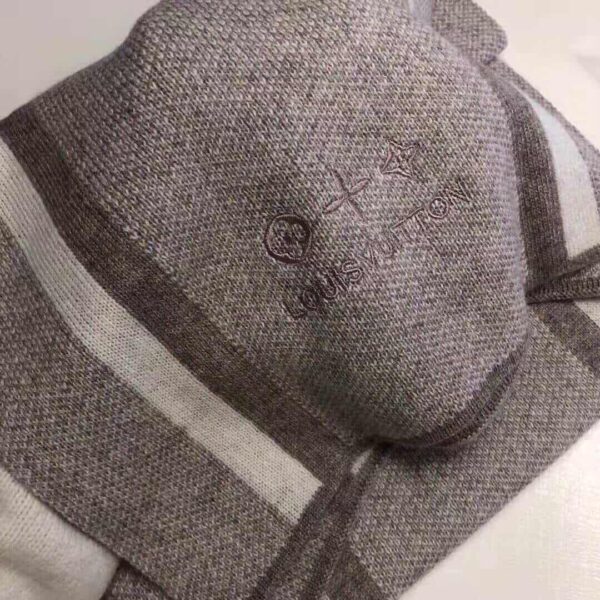 Woolen Scarf Light Grey For Women 
