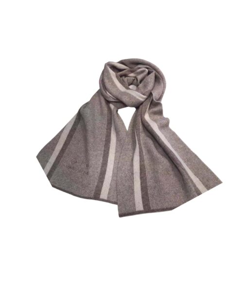 Woolen Scarf Light Grey For Women