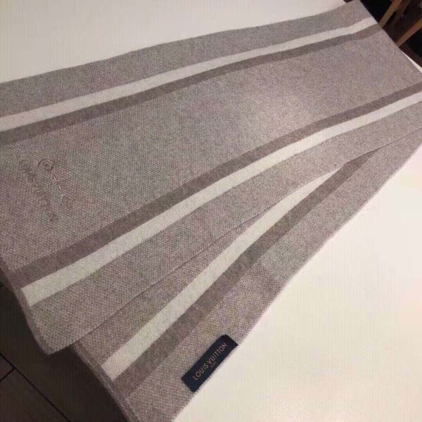 Woolen Scarf Light Grey For Women